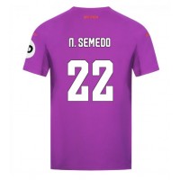 Wolves Nelson Semedo #22 Tredjedrakt 2024-25 Kortermet